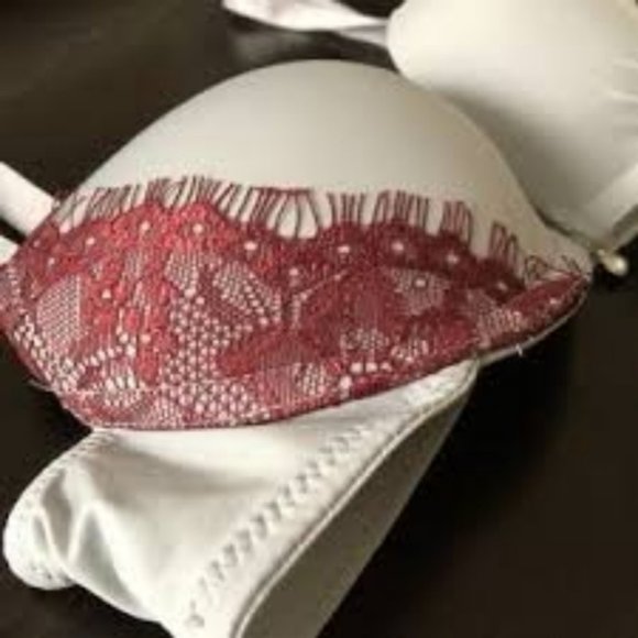 💦NWT Intimate Diane Style Contour Push Up Underwire Cups Padded Bra - Picture 5 of 8